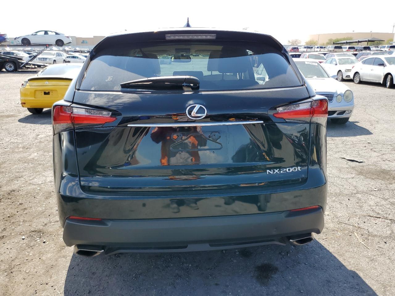 JTJYARBZ3H2077233 2017 Lexus Nx 200T Base