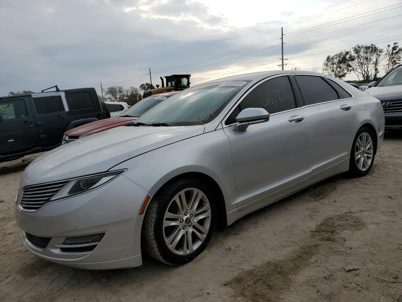 2016 Lincoln Mkz VIN: 3LN6L2G92GR625572 Lot: 74599944