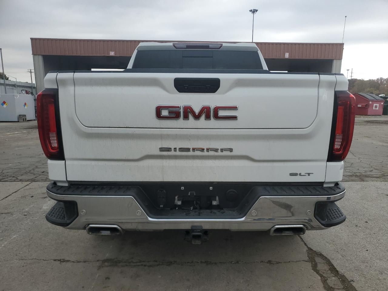 2022 GMC Sierra Limited K1500 Slt VIN: 3GTU9DED5NG212356 Lot: 77831014