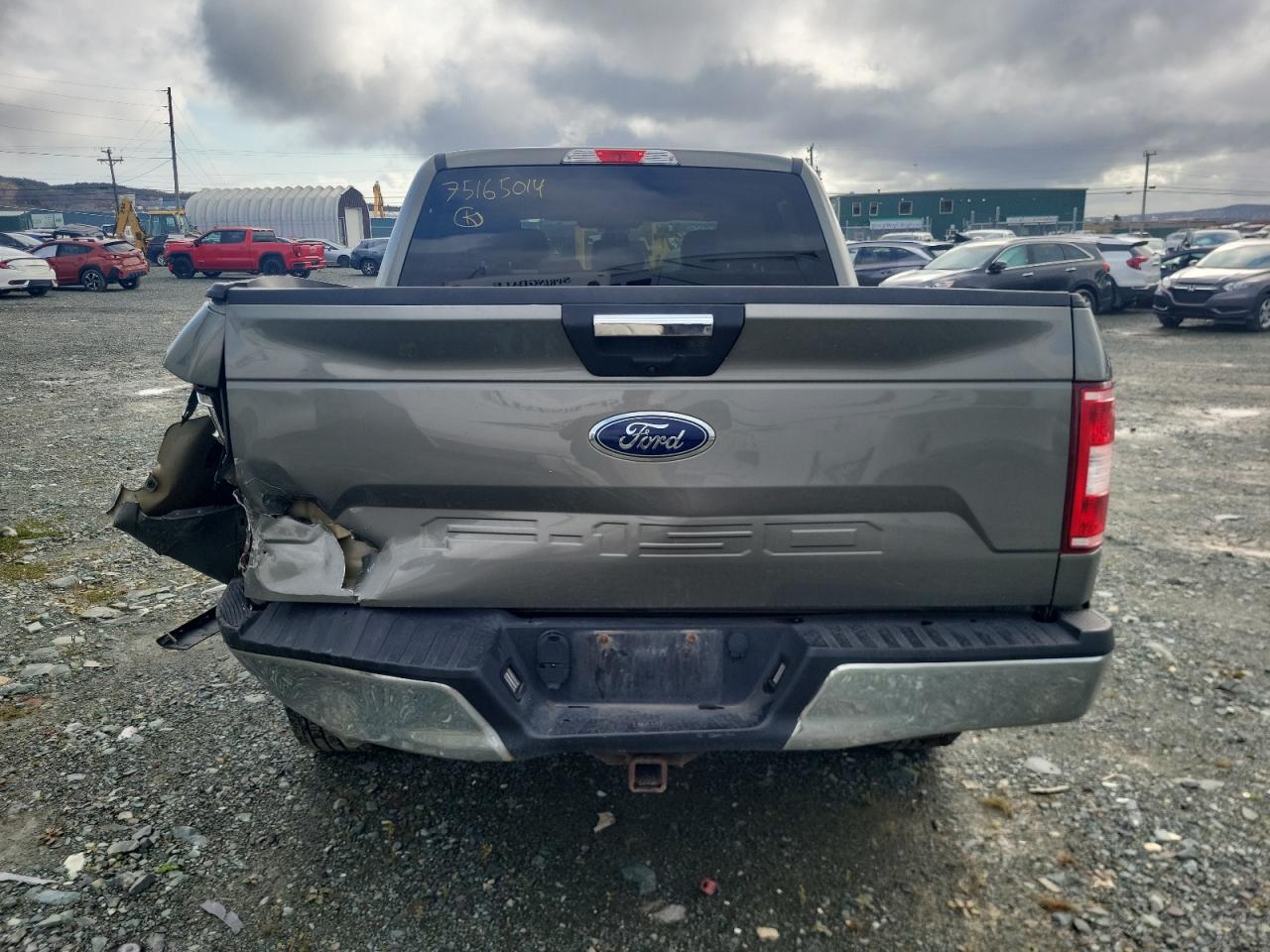 1FTEW1EB6KKD20189 2019 Ford F150 Supercrew