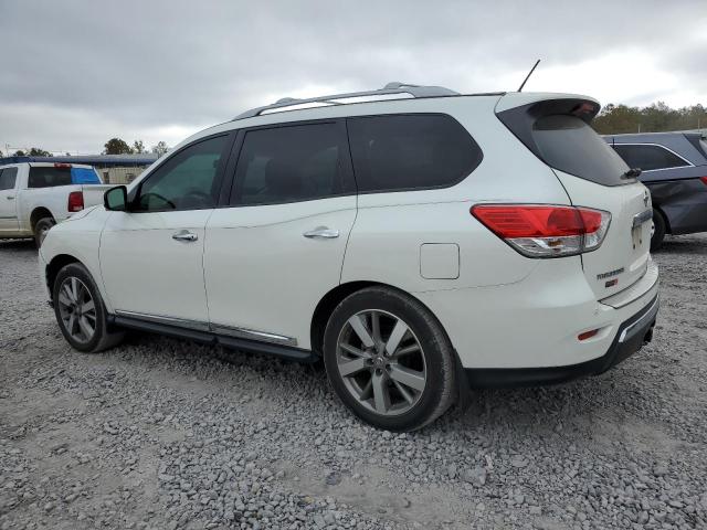  NISSAN PATHFINDER 2015 White