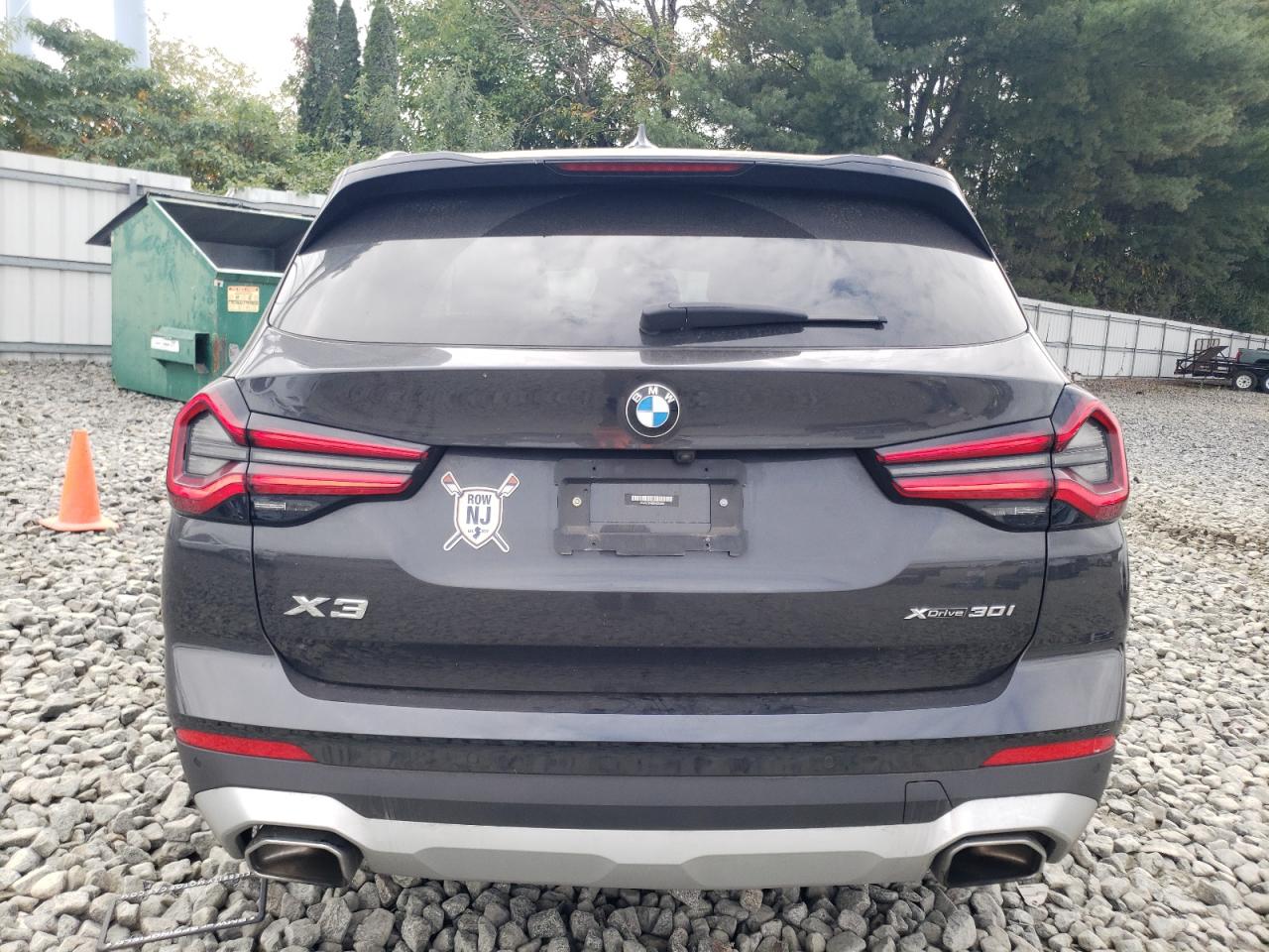 2023 BMW X3 xDrive30I VIN: WBX57DP08PN222400 Lot: 74303264