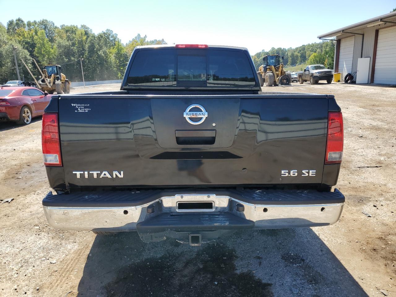 2008 Nissan Titan Xe VIN: 1N6BA06A28N316078 Lot: 74015574