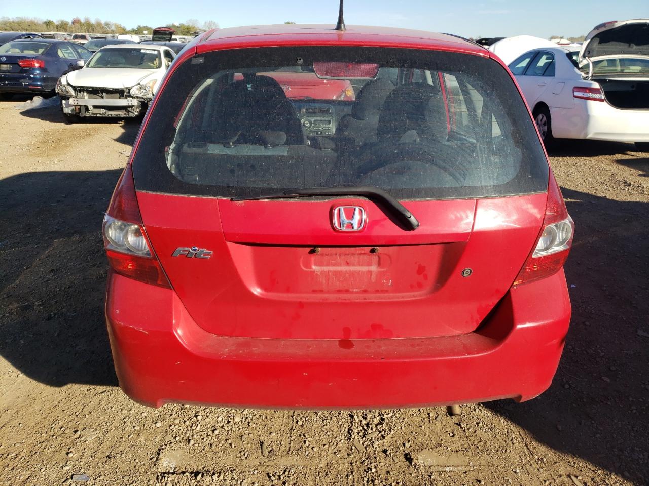 2008 Honda Fit VIN: JHMGD38488S036626 Lot: 75758964