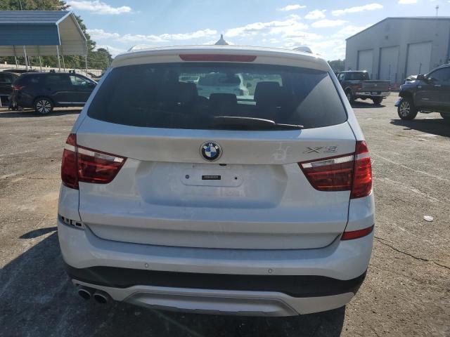  BMW X3 2016 Белы