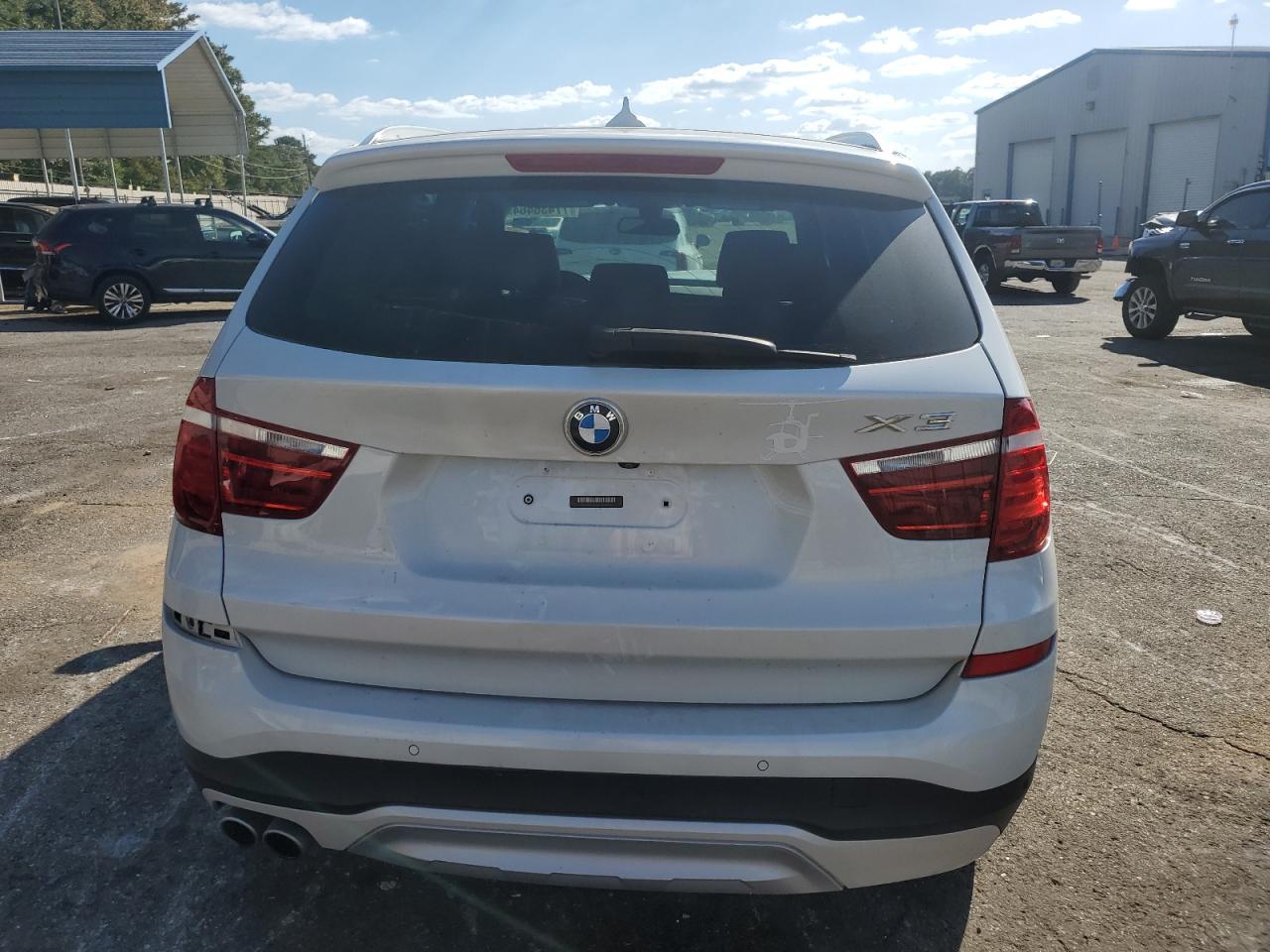 2016 BMW X3 xDrive28I VIN: 5UXWX9C56G0D78305 Lot: 77436464