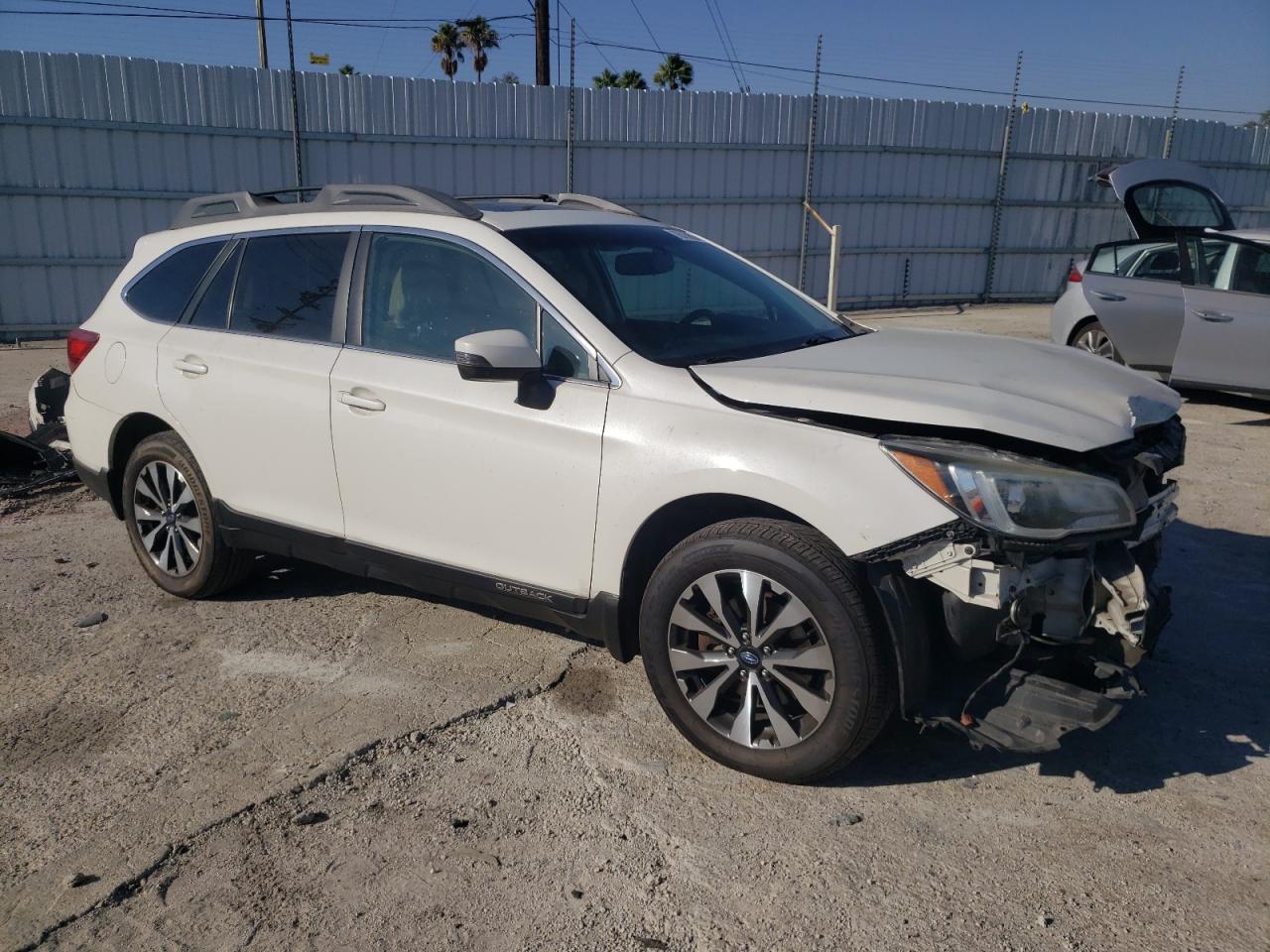 2016 Subaru Outback 2.5I Limited VIN: 4S4BSALC7G3250645 Lot: 76739604