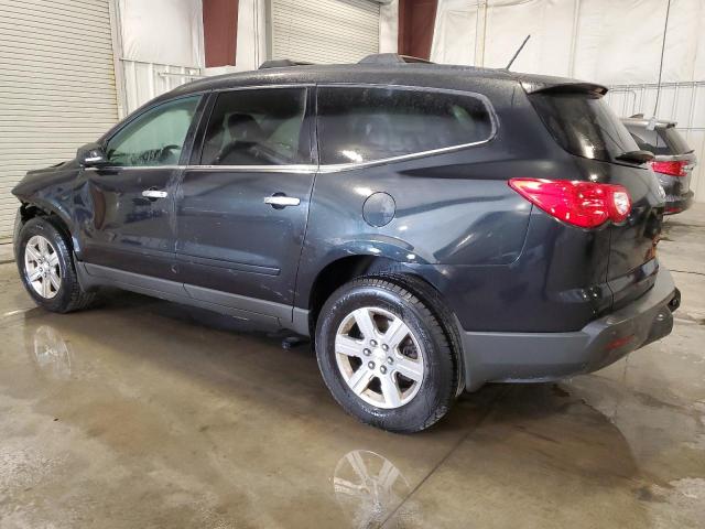  CHEVROLET TRAVERSE 2012 Черный