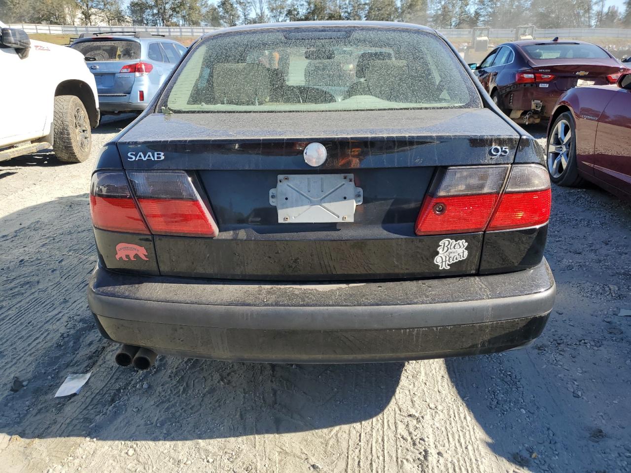 2000 Saab 9-5 Se VIN: YS3EF48Z1Y3040329 Lot: 75095634