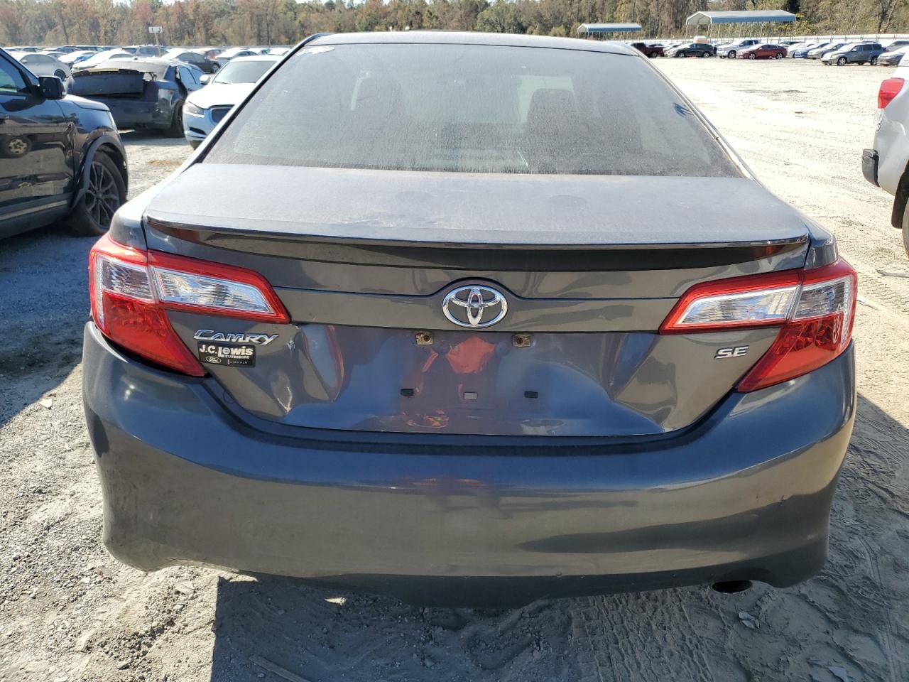 4T1BF1FKXCU166248 2012 Toyota Camry Base