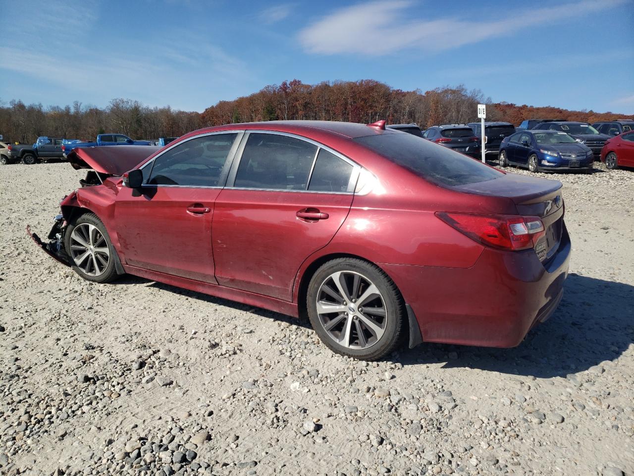 VIN 4S3BNAN65G3005037 2016 SUBARU LEGACY no.2