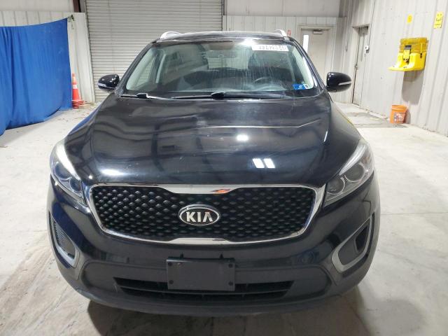  KIA SORENTO 2017 Чорний