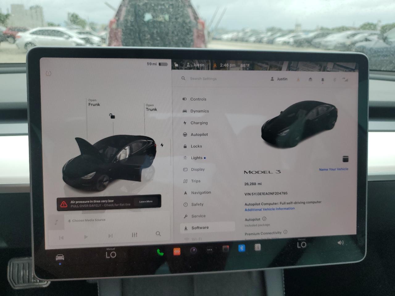 5YJ3E1EA0NF204795 2022 Tesla Model 3