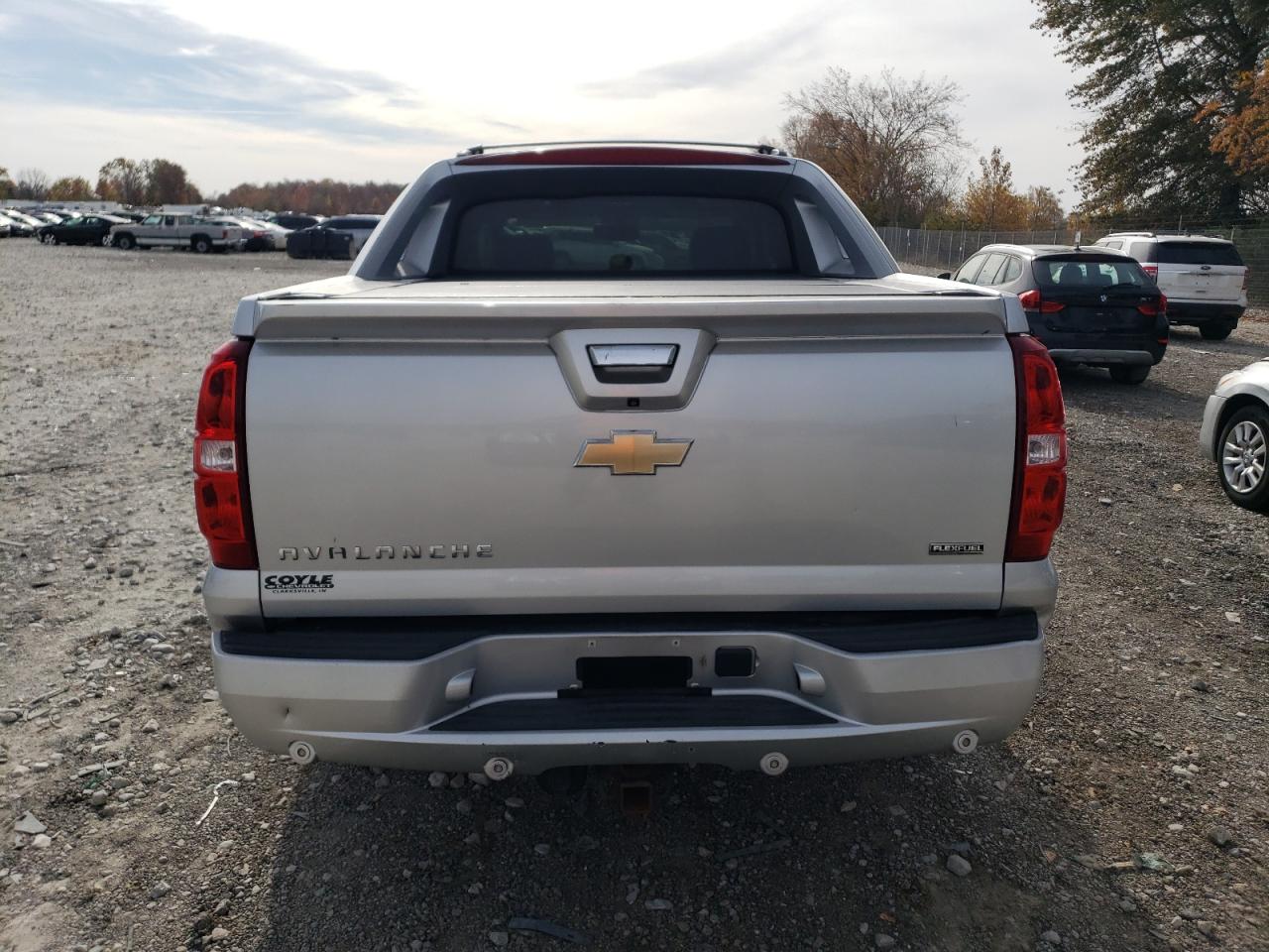 2011 Chevrolet Avalanche Lt VIN: 3GNTKFE37BG375838 Lot: 78036164