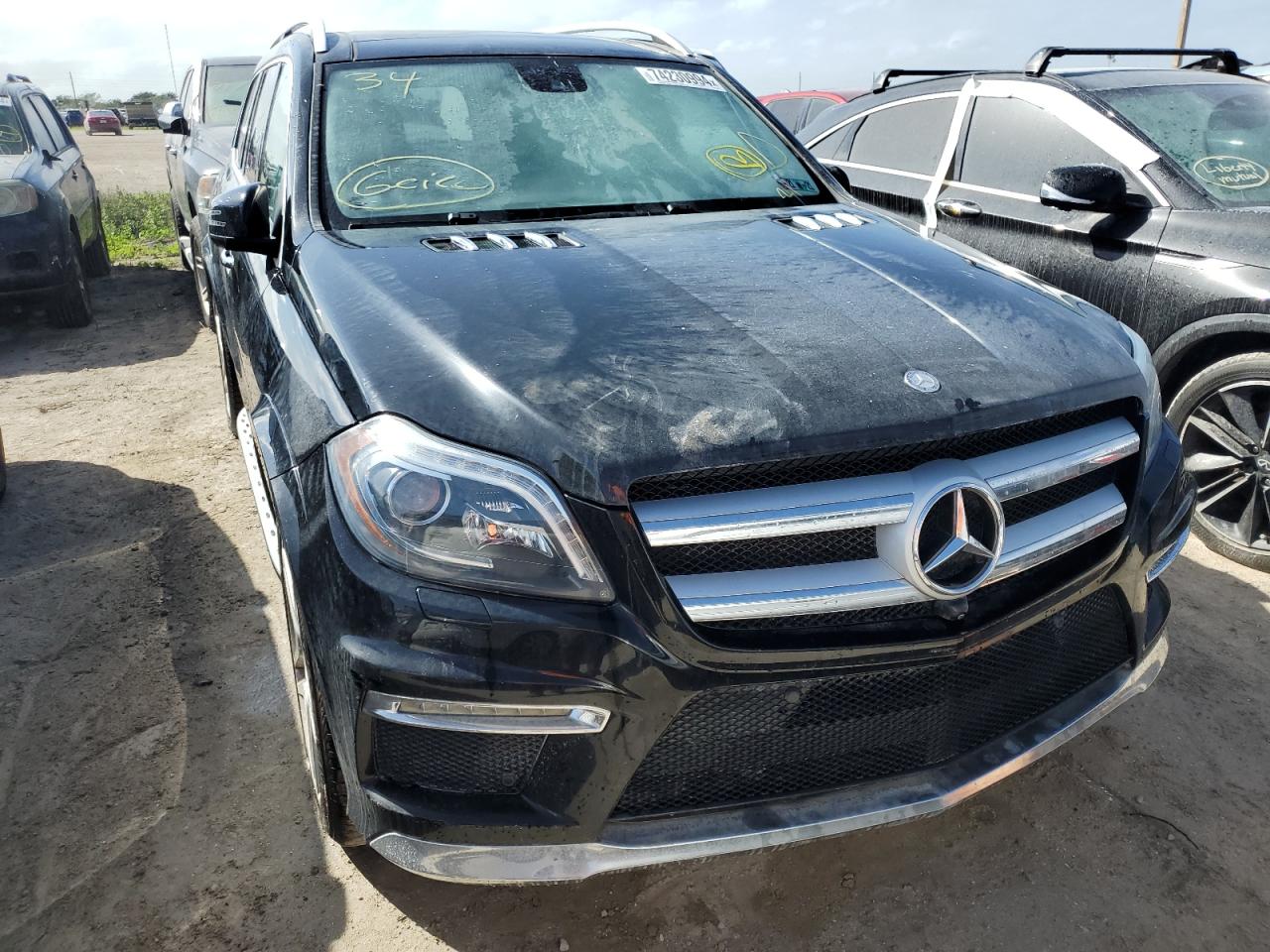 VIN 4JGDF7DE2FA606462 2015 MERCEDES-BENZ GL-CLASS no.5