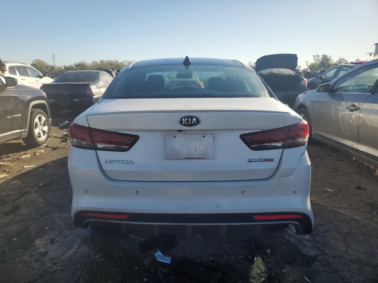 2016 Kia Optima Sx VIN: 5XXGW4L29GG033573 Lot: 75855904