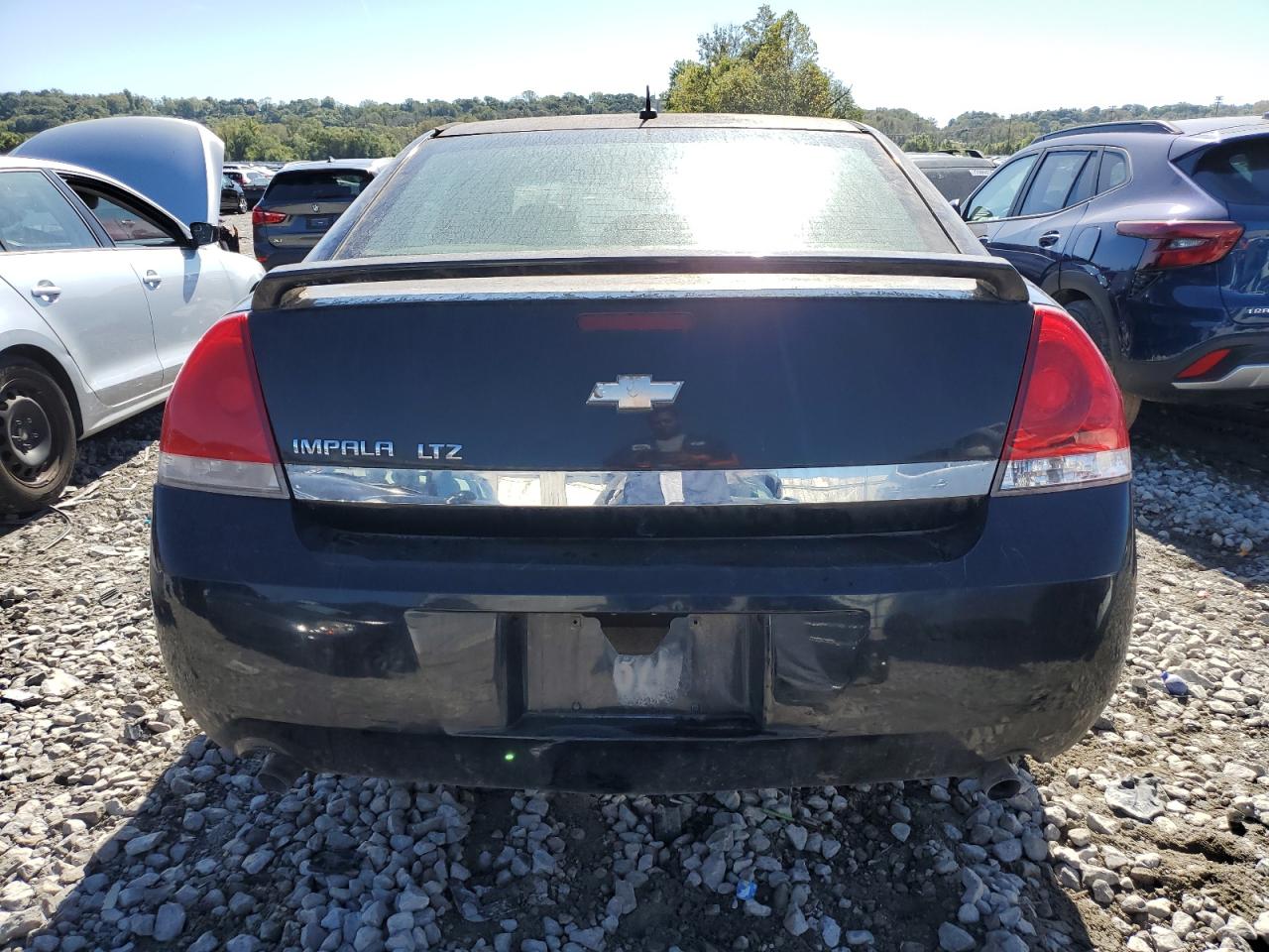 2G1WU58R679319071 2007 Chevrolet Impala Ltz