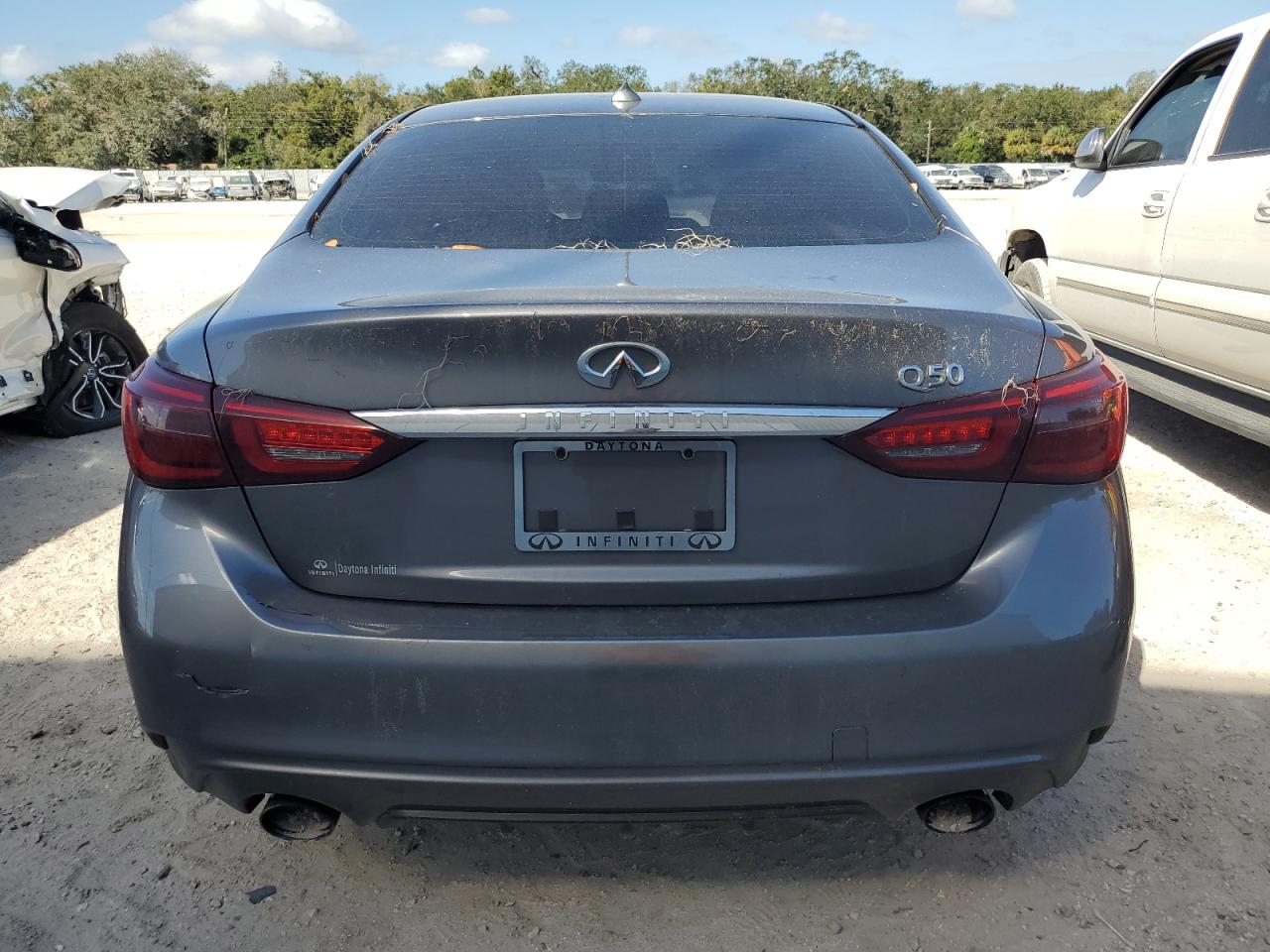 2018 Infiniti Q50 Luxe VIN: JN1EV7AP8JM592370 Lot: 76352194