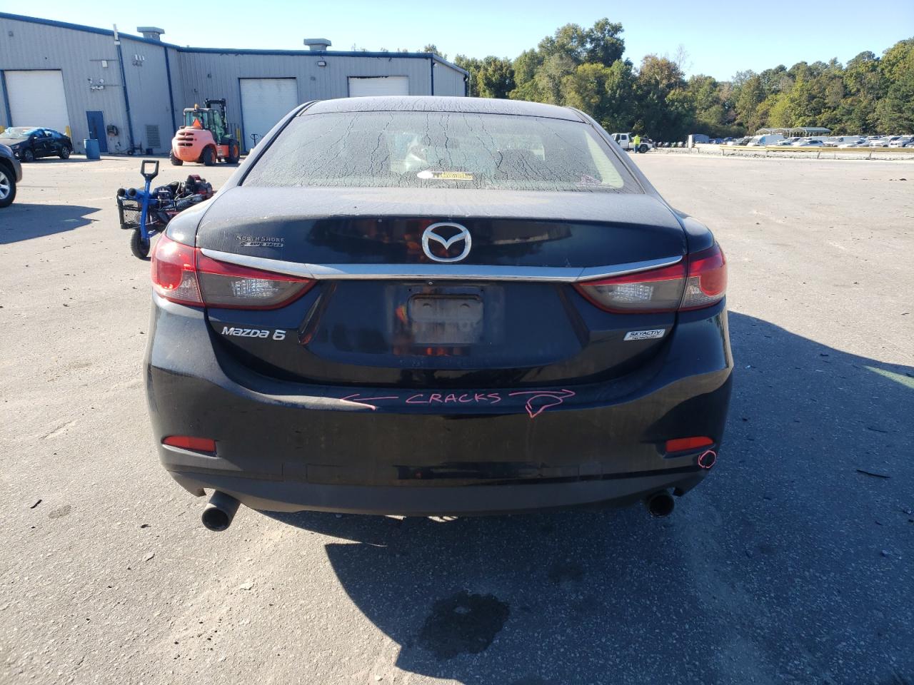 2015 Mazda 6 Sport VIN: JM1GJ1U65F1177078 Lot: 75179364