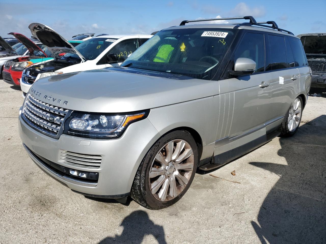 VIN SALGS2EF3EA150874 2014 LAND ROVER RANGEROVER no.1