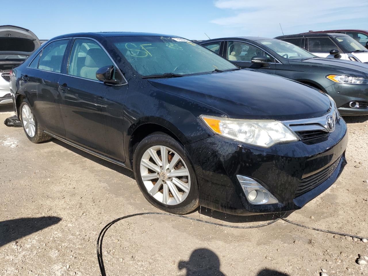 2012 Toyota Camry Base VIN: 4T4BF1FK9CR238787 Lot: 74580404