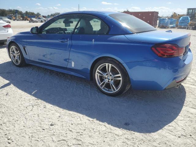  BMW 4 SERIES 2020 Синий