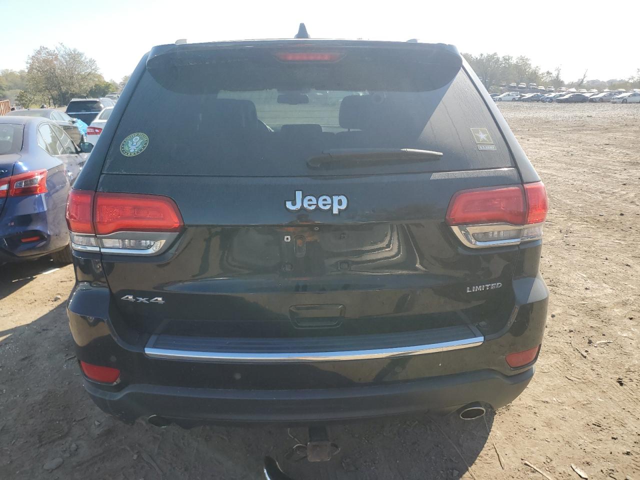 2014 Jeep Grand Cherokee Limited VIN: 1C4RJFBG9EC335460 Lot: 77312074