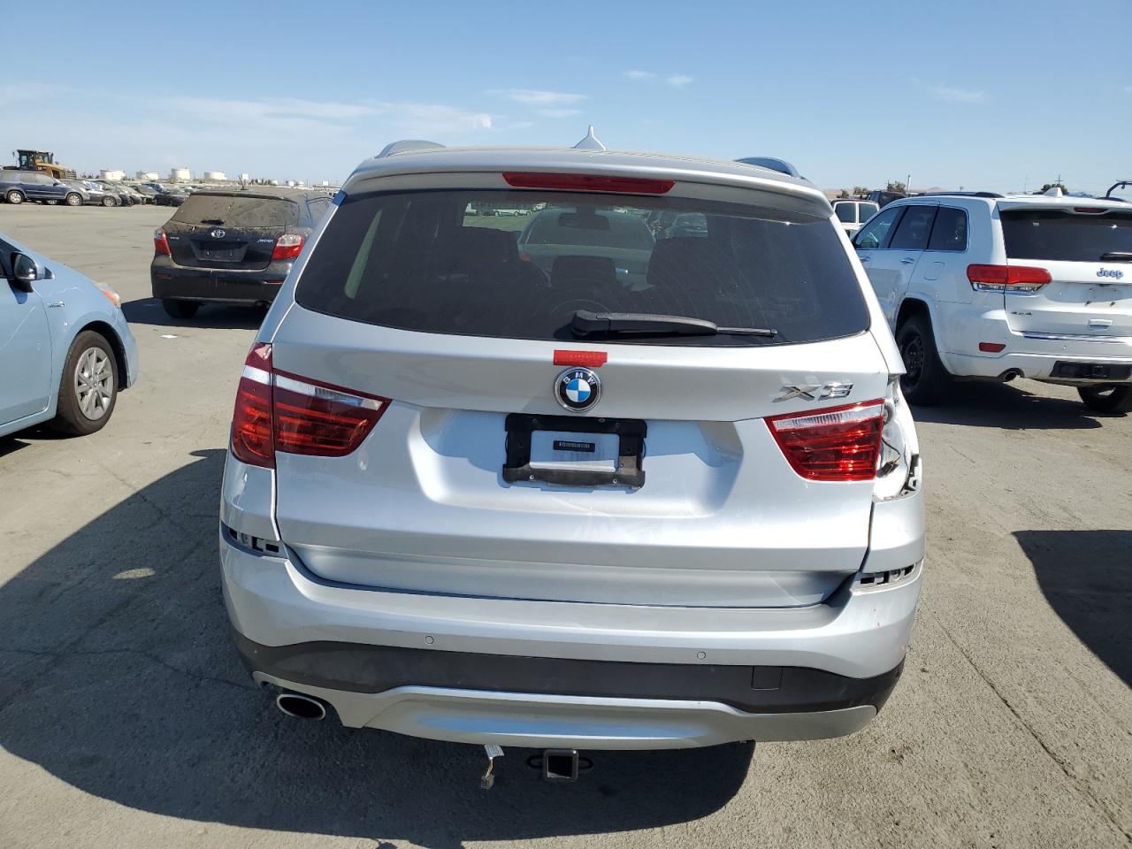 5UXWY3C56G0N88782 2016 BMW X3 xDrive28D