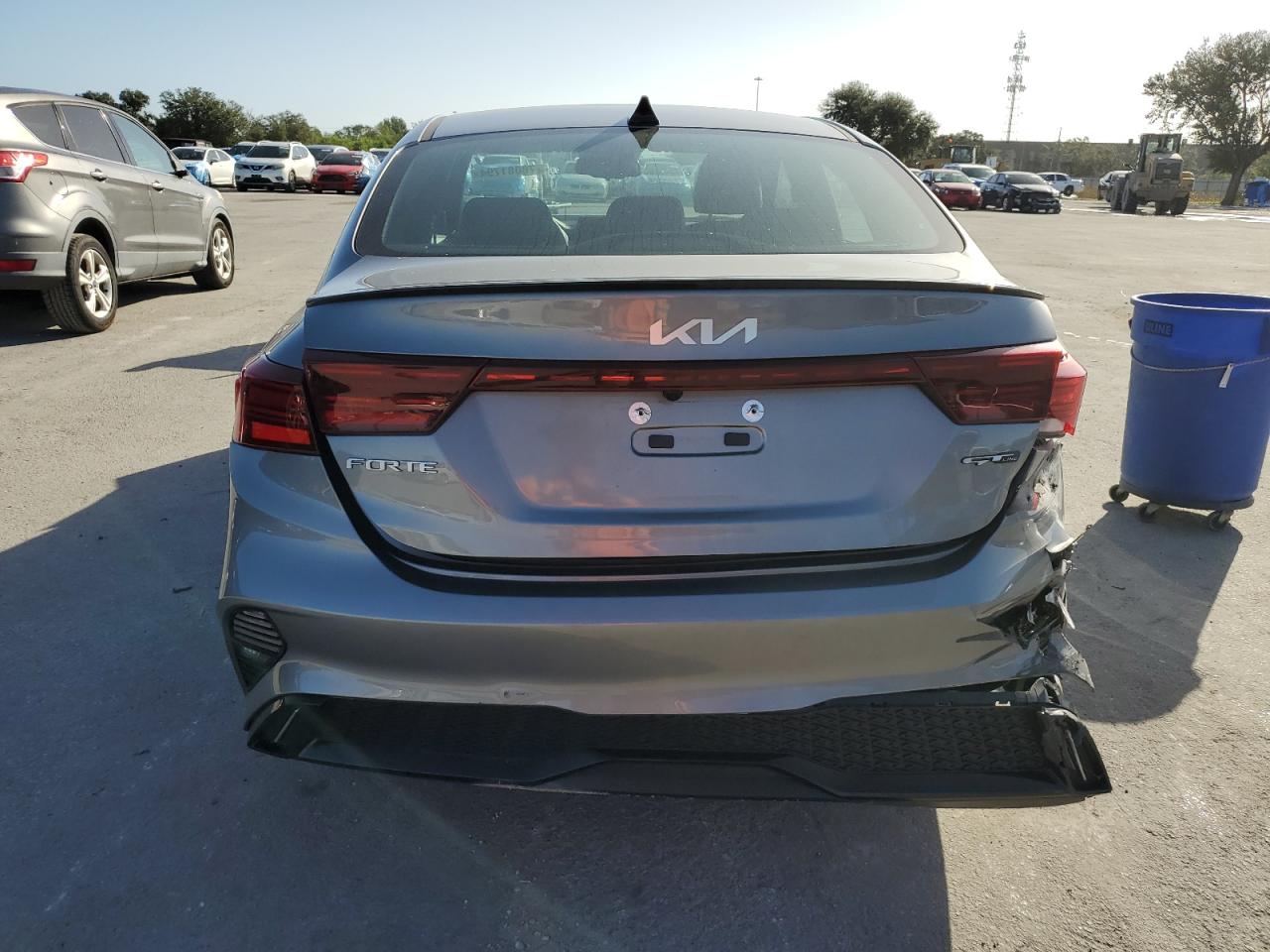 2024 Kia Forte Gt Line VIN: 3KPF54AD8RE748696 Lot: 78081794