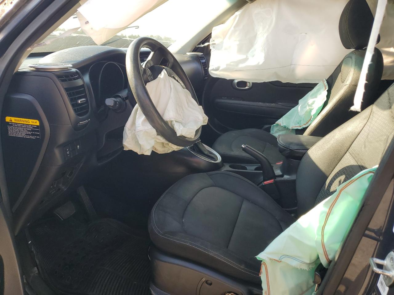 2017 Kia Soul + VIN: KNDJP3A51F7164725 Lot: 75450104