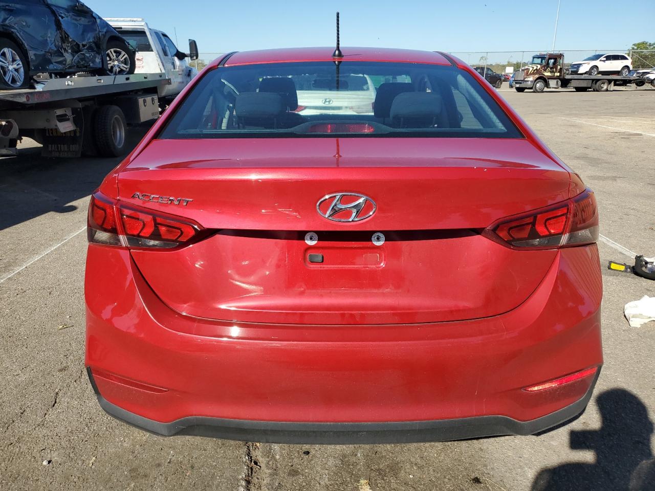 2021 Hyundai Accent Se VIN: 3KPC24A67ME136799 Lot: 74150204