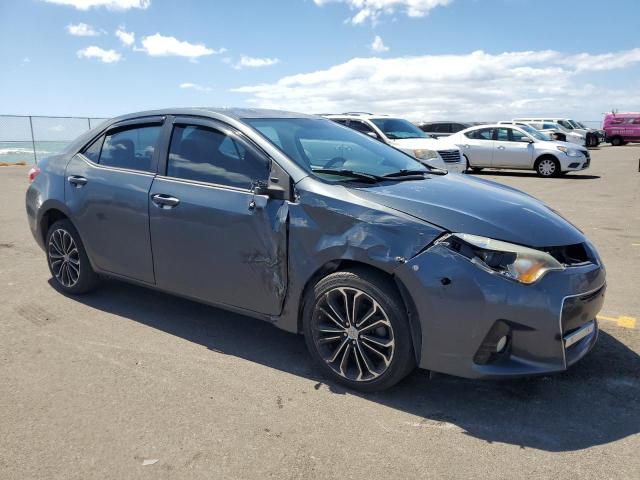 Sedans TOYOTA COROLLA 2016 Gray