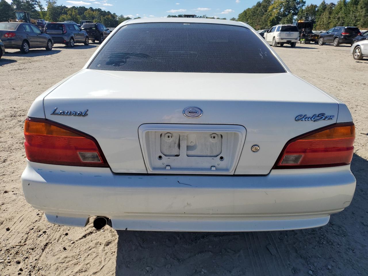 GC35012733 1997 Nissan Laurel