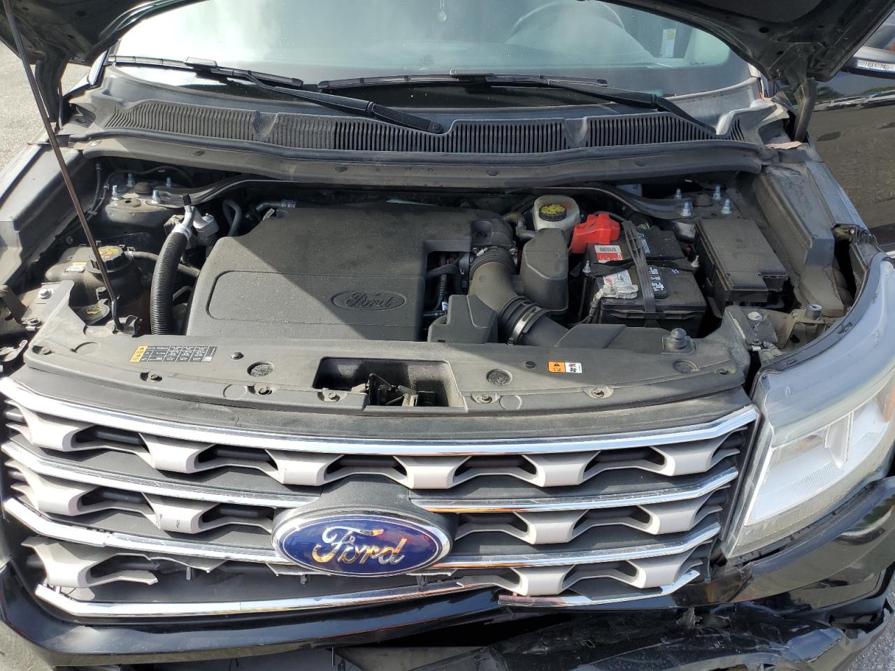 2016 Ford Explorer Xlt VIN: 1FM5K7D88GGC87349 Lot: 75659404