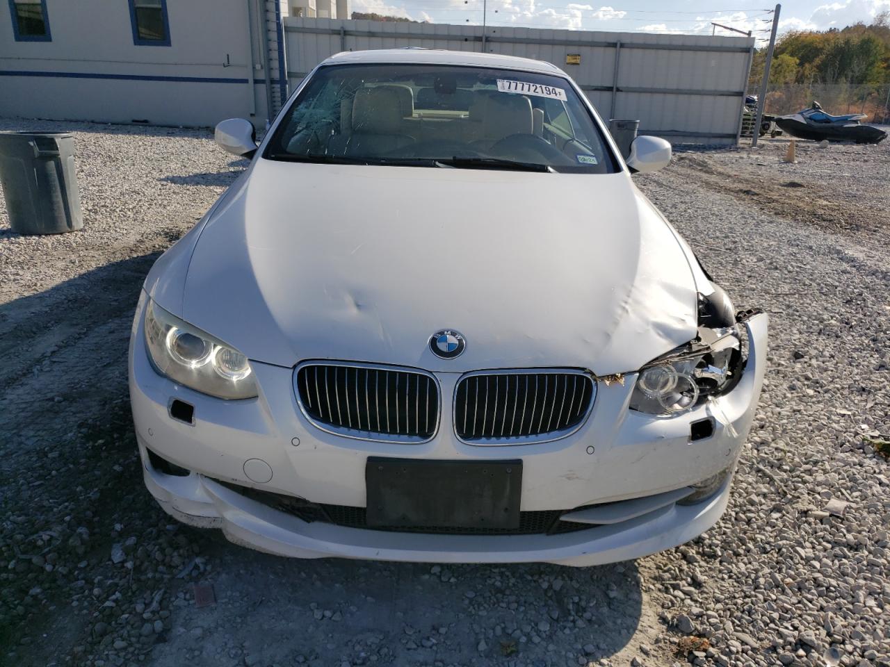 2012 BMW 328 I VIN: WBADW3C58CE823000 Lot: 77772194