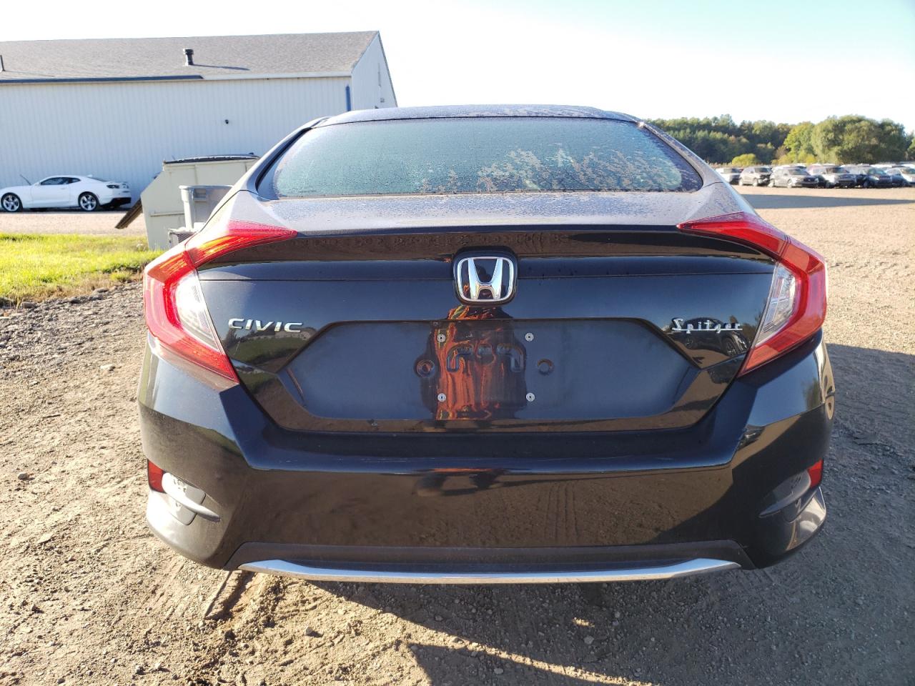 2020 Honda Civic Lx VIN: 19XFC2F69LE029680 Lot: 75487714