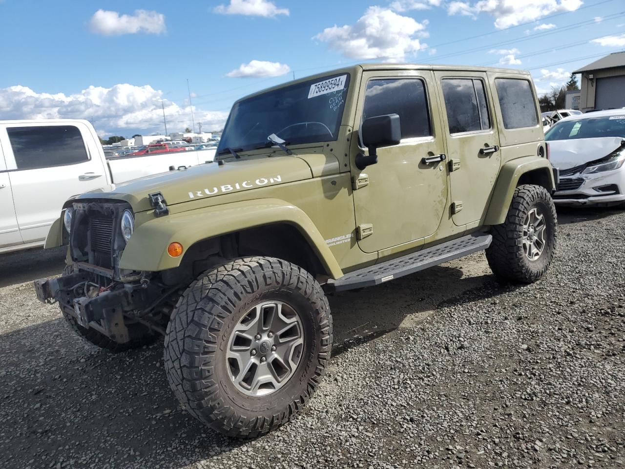 VIN 1C4HJWFG4DL549065 2013 JEEP WRANGLER no.1