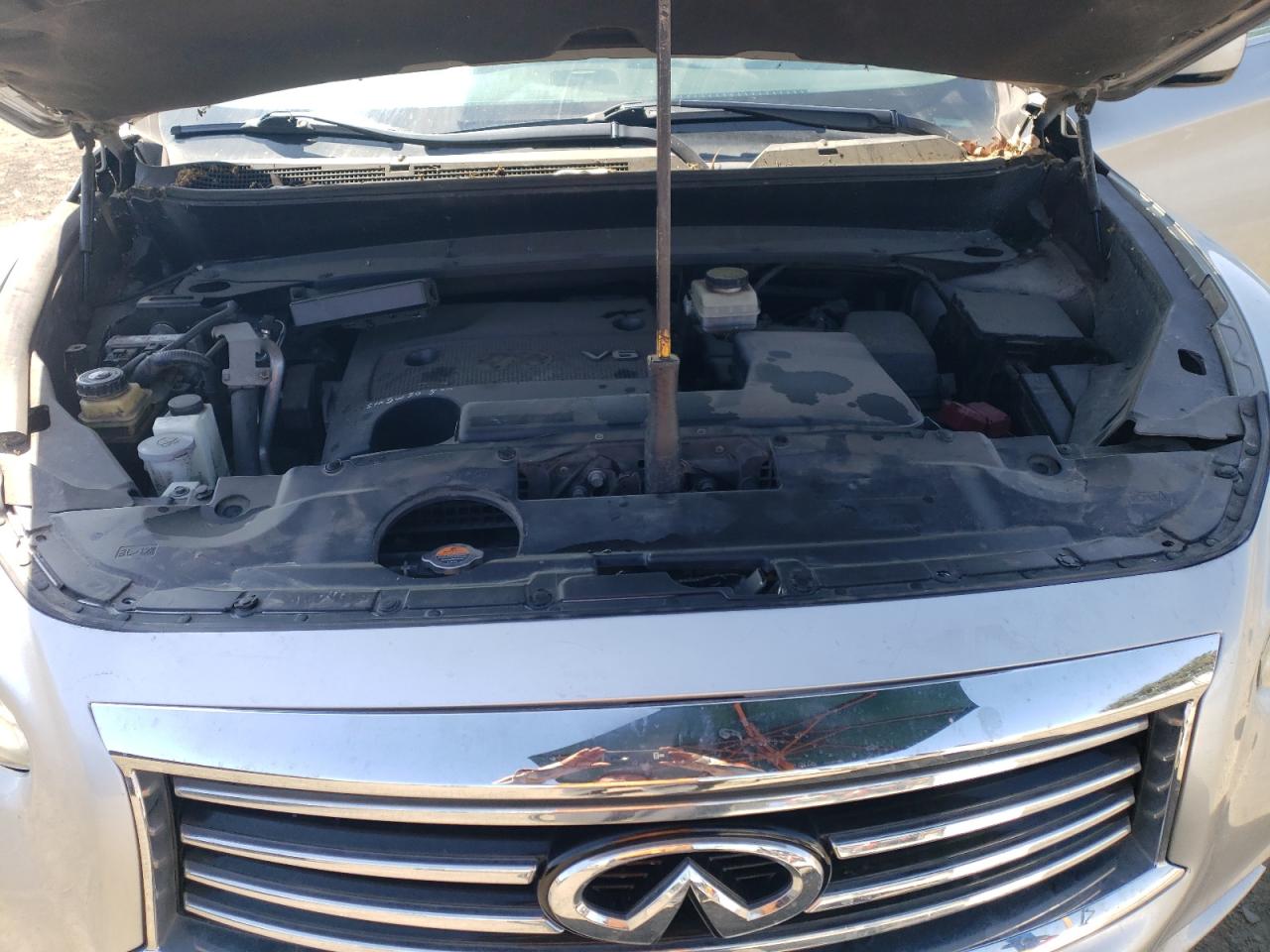 5N1AL0MN2EC534023 2014 Infiniti Qx60