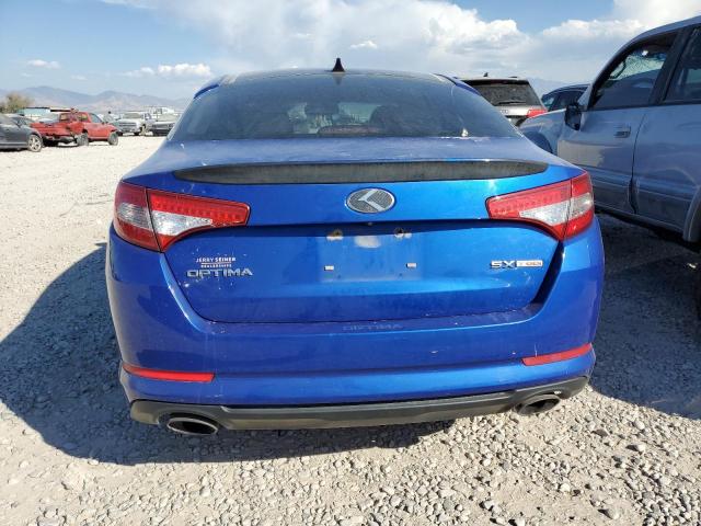  KIA OPTIMA 2013 Синий