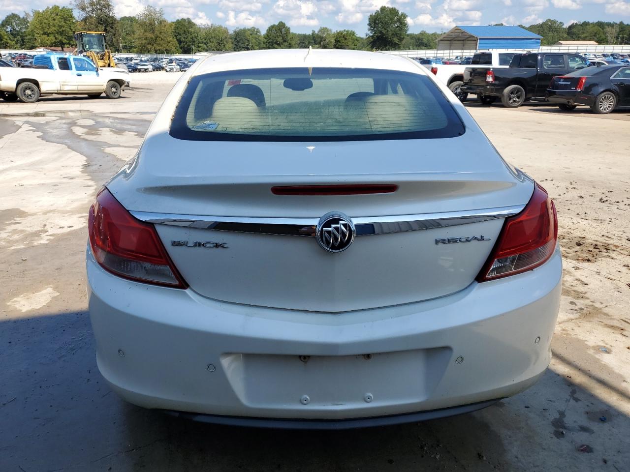 2012 Buick Regal Premium VIN: 2G4GS5EK0C9109094 Lot: 74366374