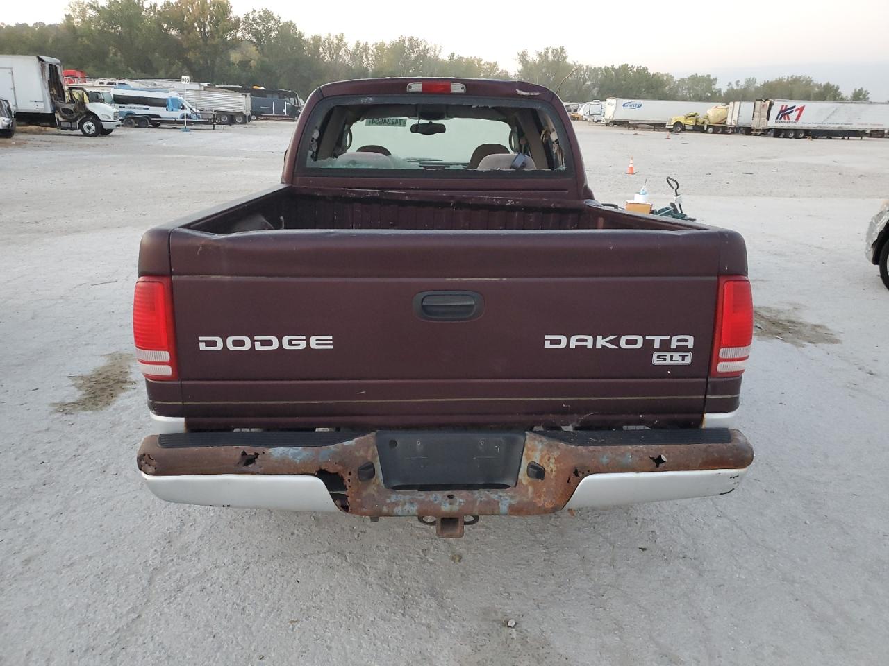 1D7HG48NX4S719214 2004 Dodge Dakota Quad Slt