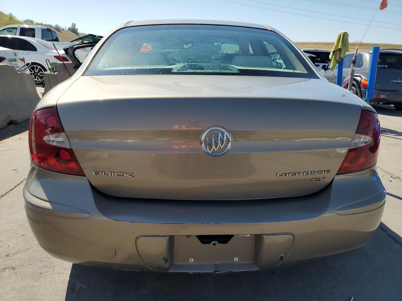 2007 Buick Lacrosse Cx VIN: 2G4WC552971137361 Lot: 73814404