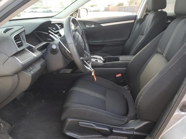 Sedans HONDA CIVIC 2016 Srebrny