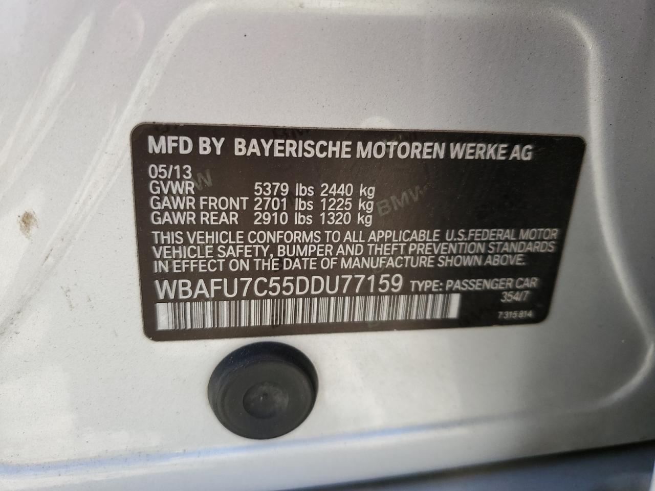 2013 BMW 5er - Image 13