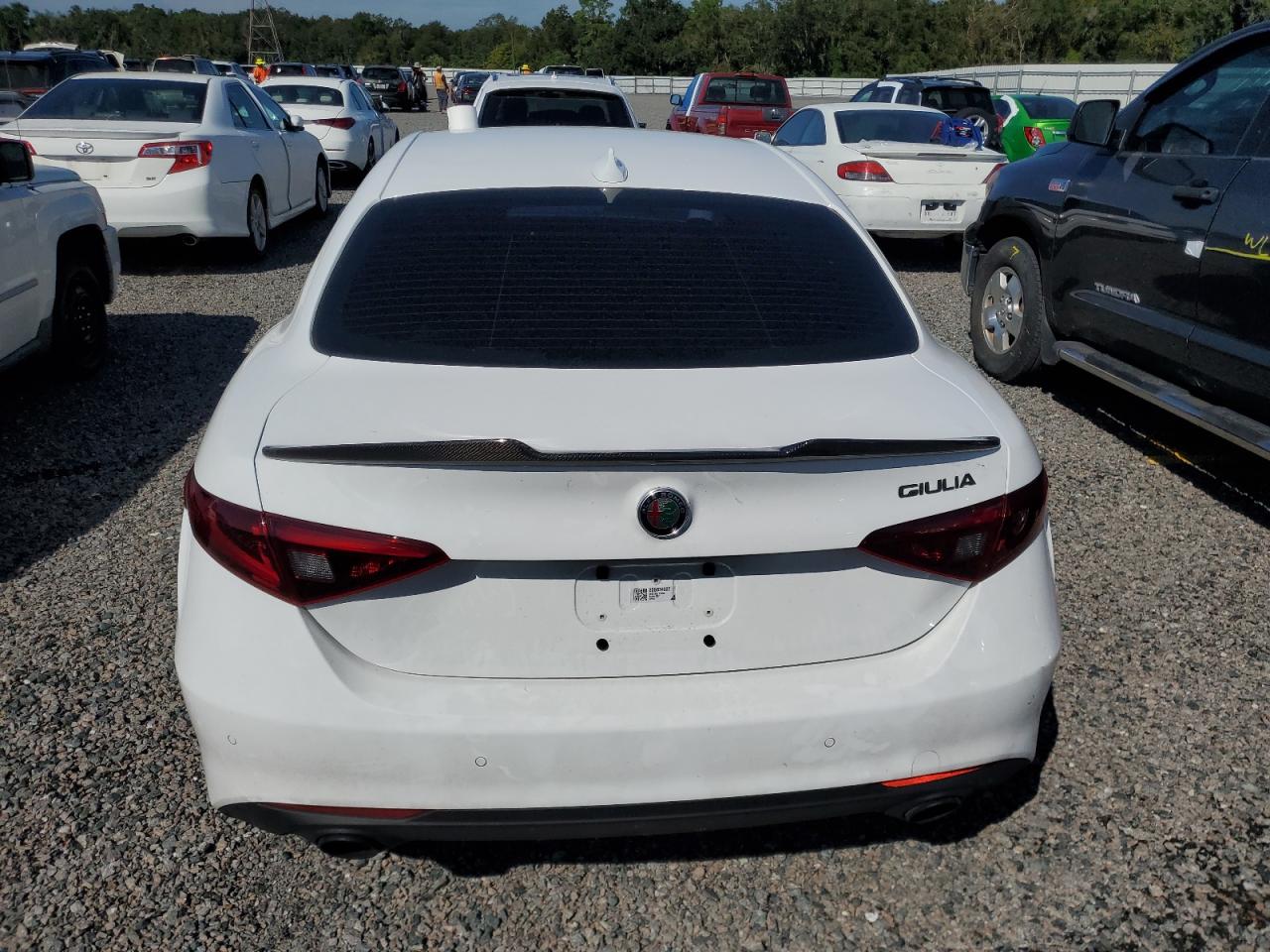 2020 Alfa Romeo Giulia VIN: ZARFAMAN0L7634032 Lot: 73885994