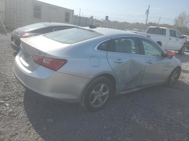  CHEVROLET MALIBU 2016 Srebrny