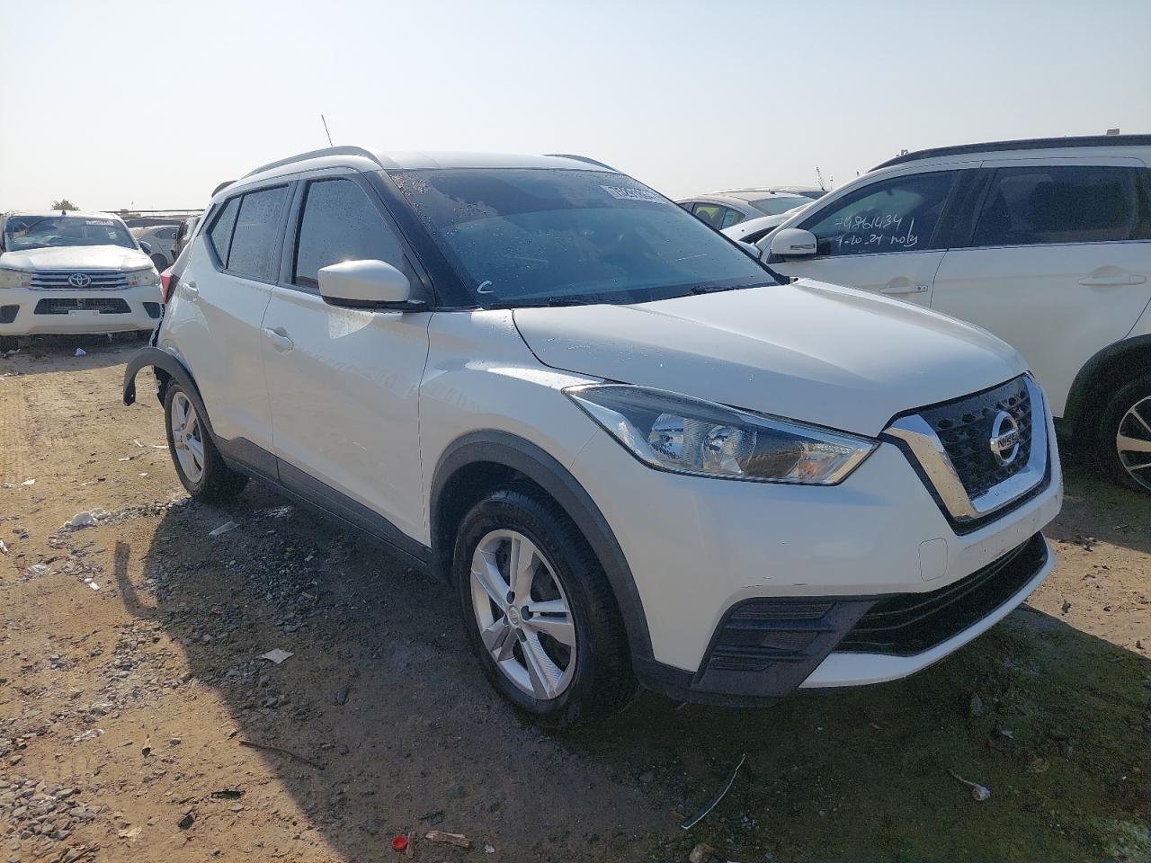 3N1CP5C99LL461207 - 2020 Nissan Kicks - #undefined