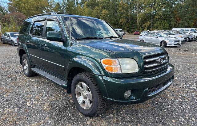 2002 Toyota Sequoia Limited