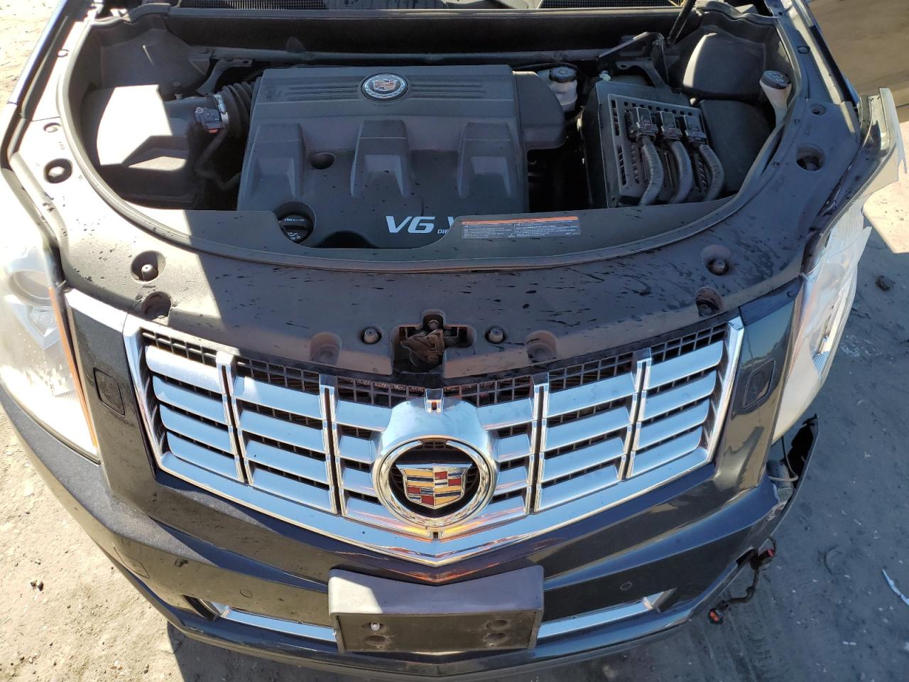 3GYFNFE33ES560428 2014 Cadillac Srx Performance Collection