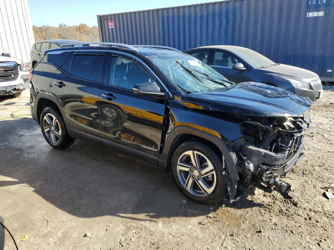 2019 GMC Terrain Slt VIN: 3GKALVEV1KL114161 Lot: 76381154